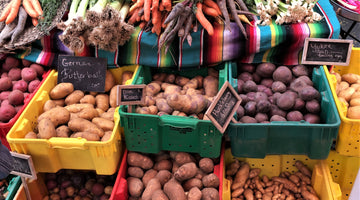Local Farmers' Markets (Go Before They're Gone!)