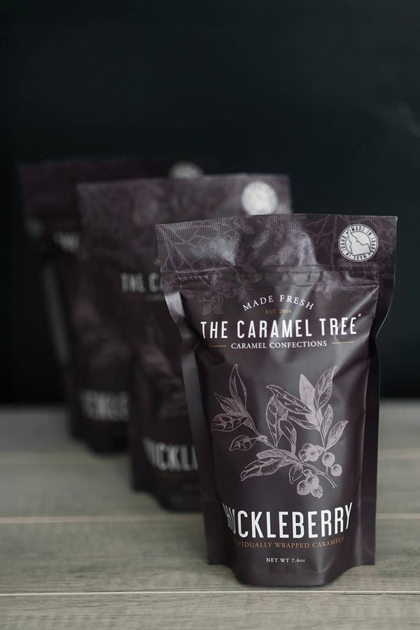Huckleberry Caramel Pouch 7.6oz