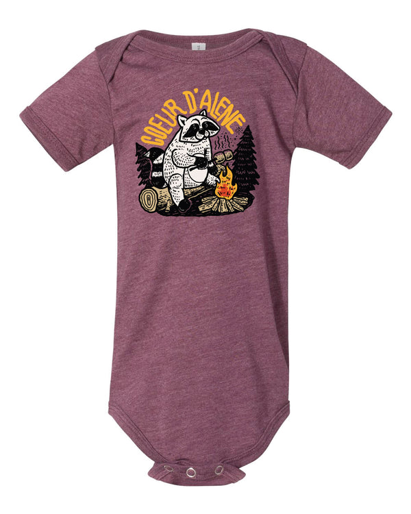 Raccoon Onesie