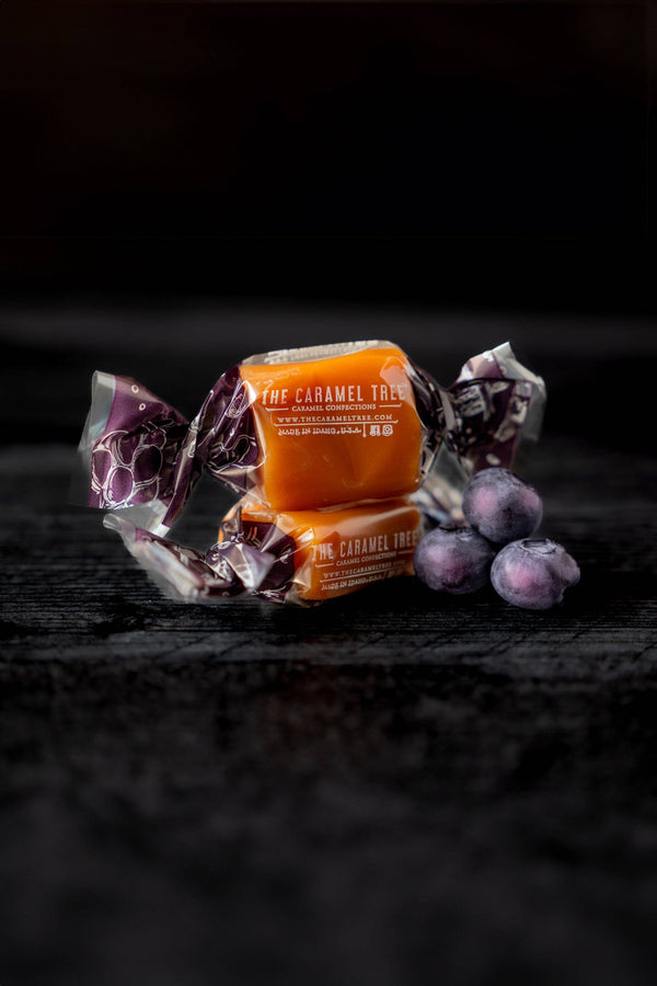 Huckleberry Caramel Pouch 7.6oz