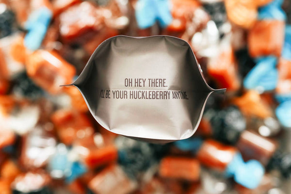 Huckleberry Caramel Pouch 7.6oz