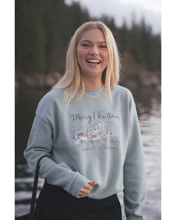 2024 Merry Christmas Coeur d'Alene Sweatshirt