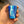 Load image into Gallery viewer, Silishots 1.5oz Shot Glass Groovy Blue CDA LOGO
