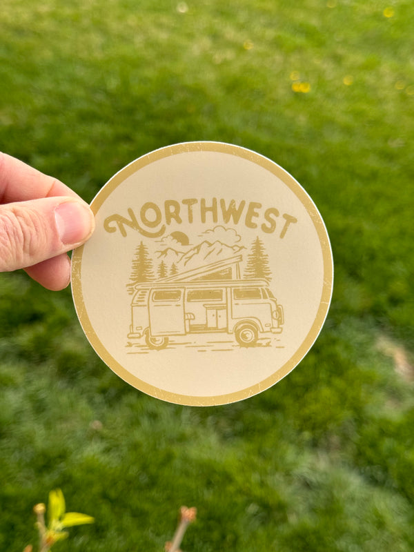 Northwest Bus Sticker