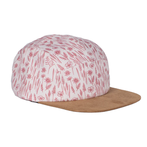 Wildflowers Camper Cap