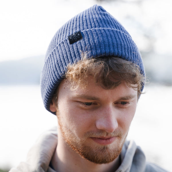 TREK BEANIE - PACIFIC NAVY