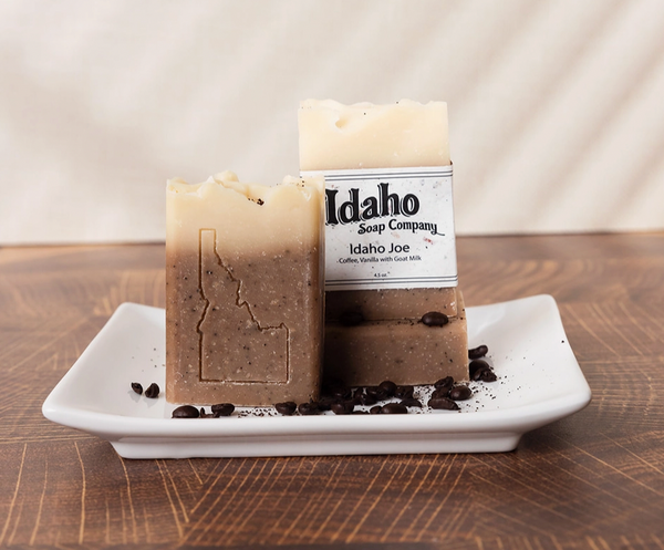 Idaho Joe Vanilla Latte Goat Milk Bar Soap - Idaho Soap Company