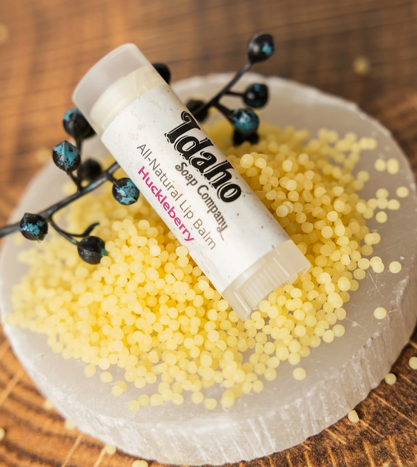 Huckleberry Natural Lip Balm - Idaho Soap Company