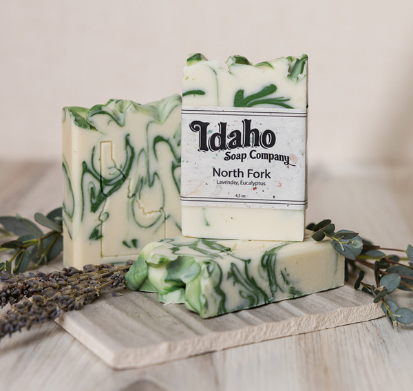 North Fork Handmade Natural Soap Bar - Idaho Soap Company