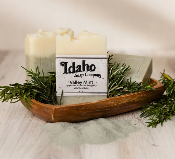 Valley Mint Handmade Natural Soap Bar - Idaho Soap Company
