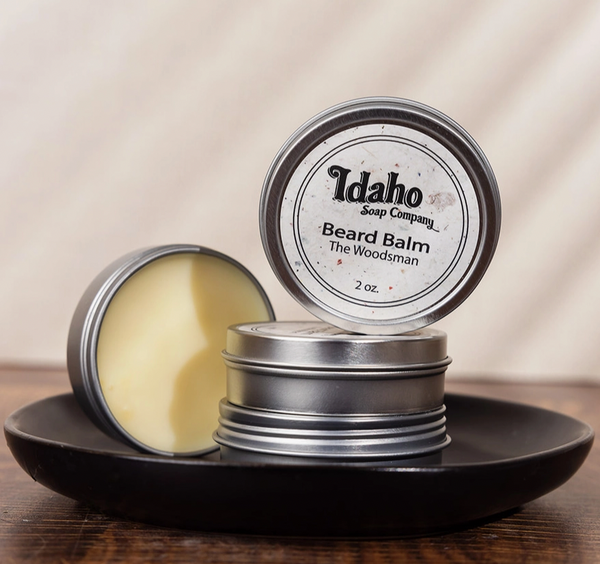 Beard Balm - The Woodsman - Idaho Soap Company