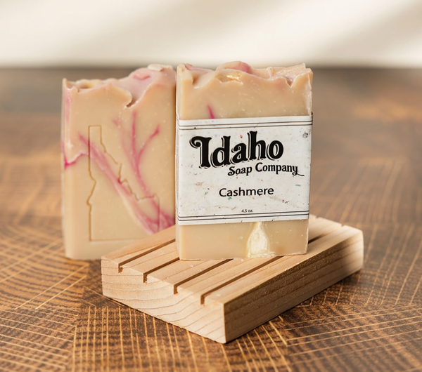 Cashmere Handmade Natural Soap Bar - Idaho Soap Company