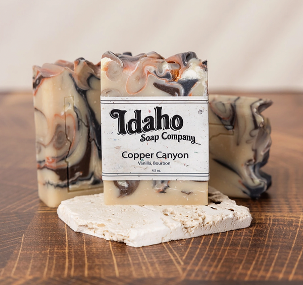 Copper Canyon Handmade Natural Soap Bar - Idaho Soap Company