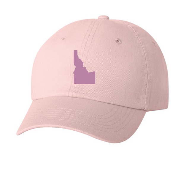 Pink Idaho Youth Hat