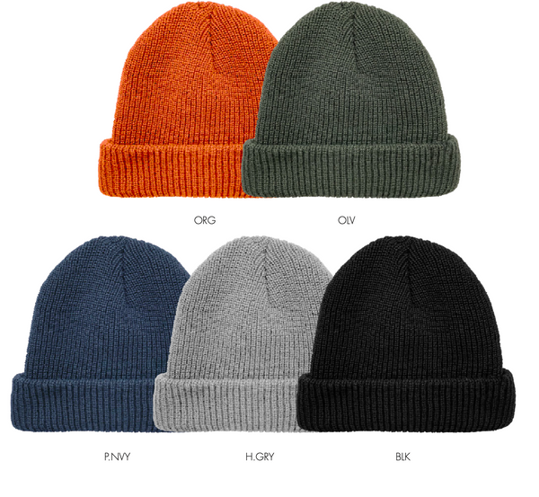 TREK BEANIE - PACIFIC NAVY