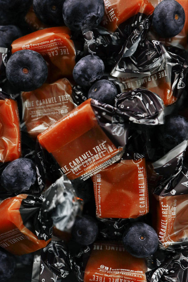 Huckleberry Caramel Pouch 7.6oz