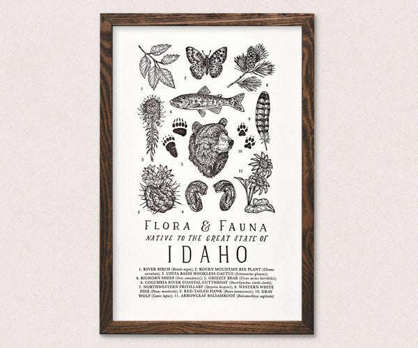 Idaho Field Guide