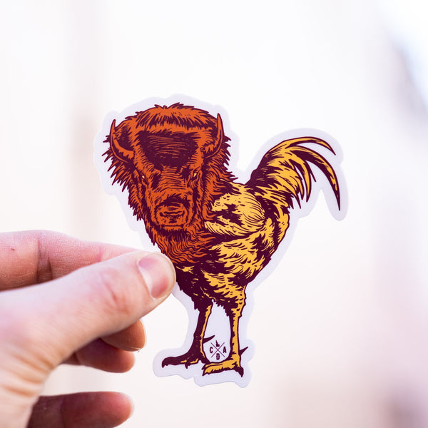 Buffalo Chicken Sticker