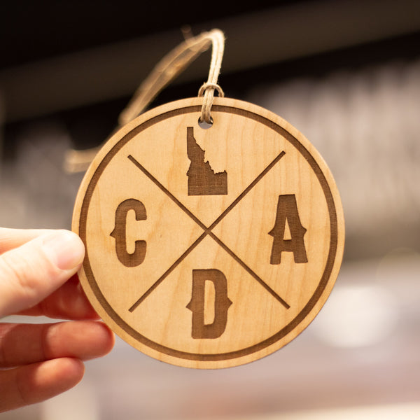 CDA Bold Logo Ornament