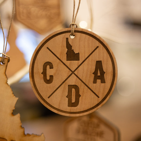 CDA Bold Logo Ornament