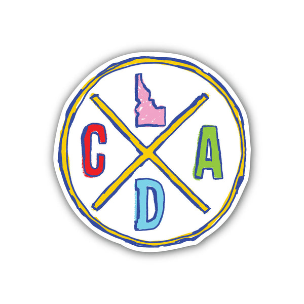 CDA Kids Sticker