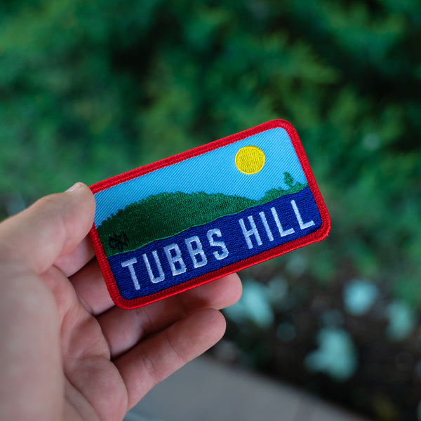 Tubbs Hill Iron-On Patch