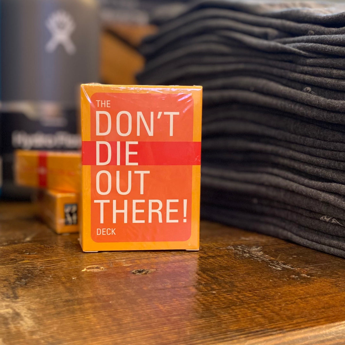 Don t Die Out There Playing Cards CDA IDAHO Clothing Company Don t Die Out There Playing Cards CDA IDAHO Clothing Company