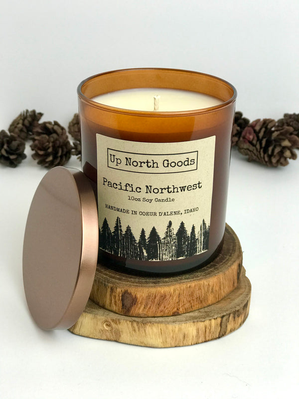 Pacific Northwest 10oz Soy Candle by Up North Goods