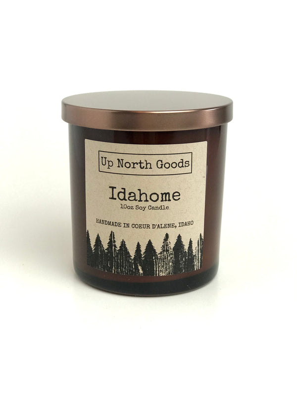 Idahome 10oz Soy Candle by Up North Goods