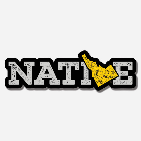Idaho Native Sticker