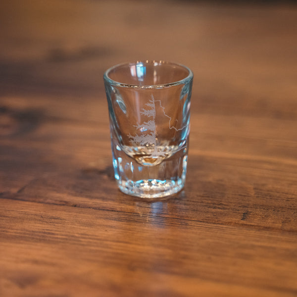 Idatree Shot Glass