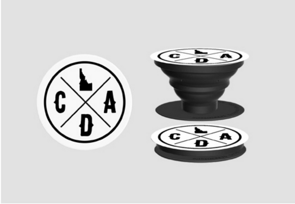 CDA Bold Logo Popsocket