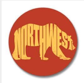 Northwest Bear Magnet