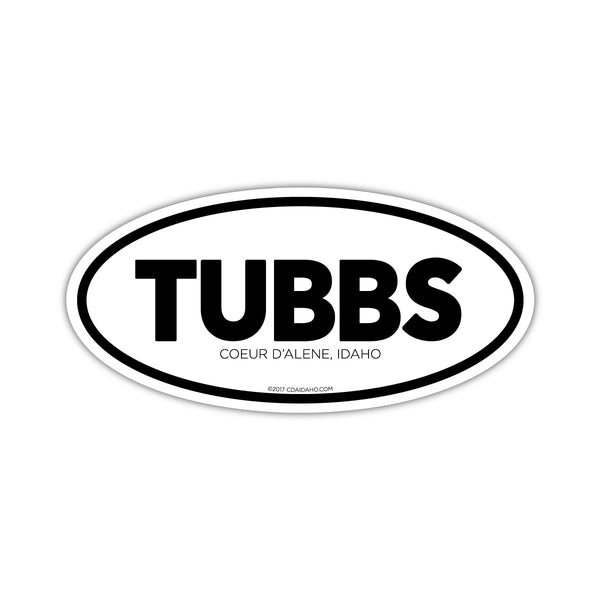 Tubbs Hill Sticker