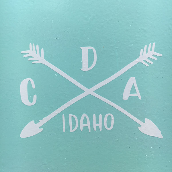 CDA Camping Logo Decal