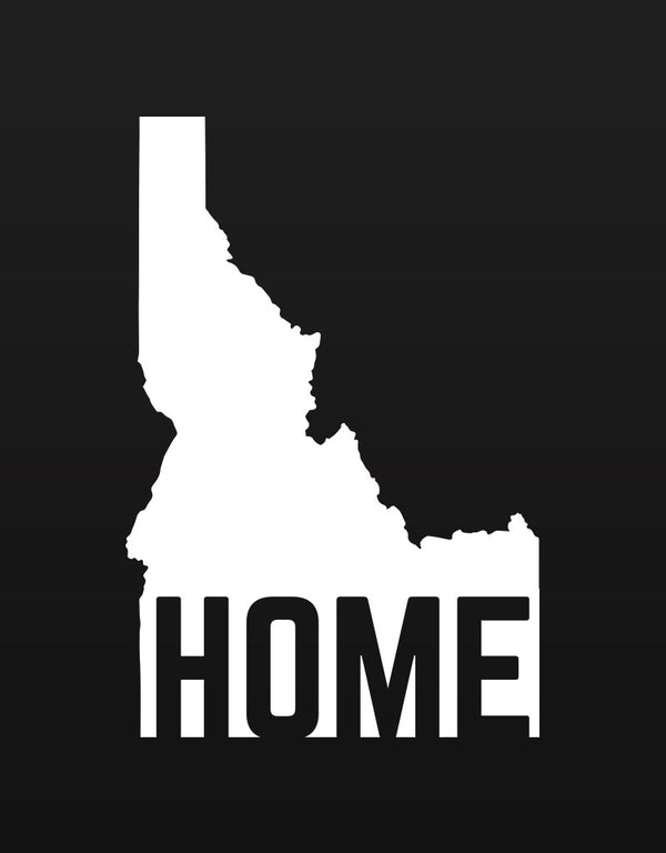 Idaho Home Decal