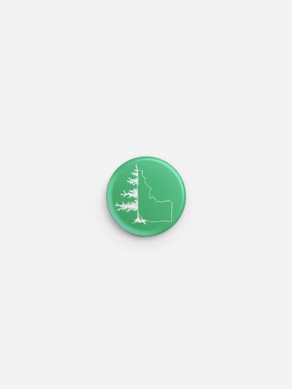 Green IdaTree Button