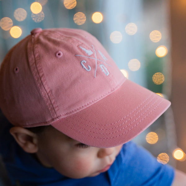 Hot Pink Toddler Hat