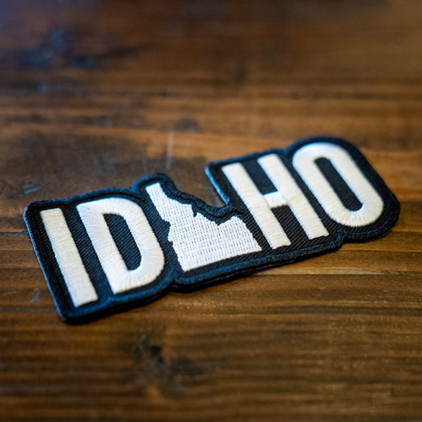 Idaho State Embroidered Patch - Large