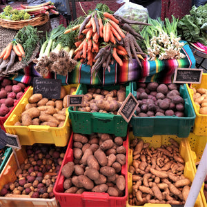 Local Farmers' Markets (Go Before They're Gone!)