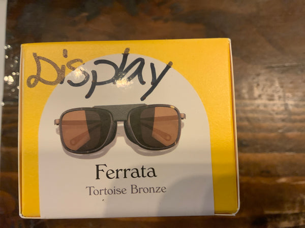Ferrata - tortoise bronze