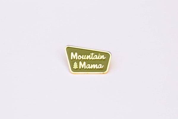 Mountain Mama Enamel Pin