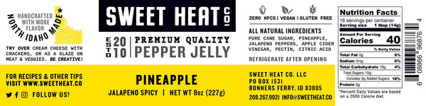 Pineapple Pepper Jelly