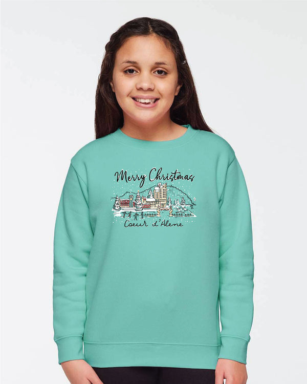 Kids Merry Christmas Sweatshirt