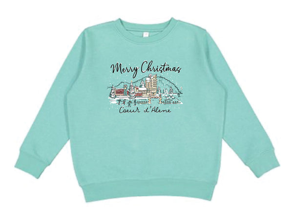 Kids Merry Christmas Sweatshirt