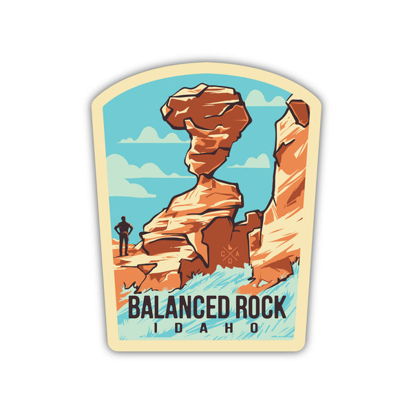 Balanced Rock Sticker