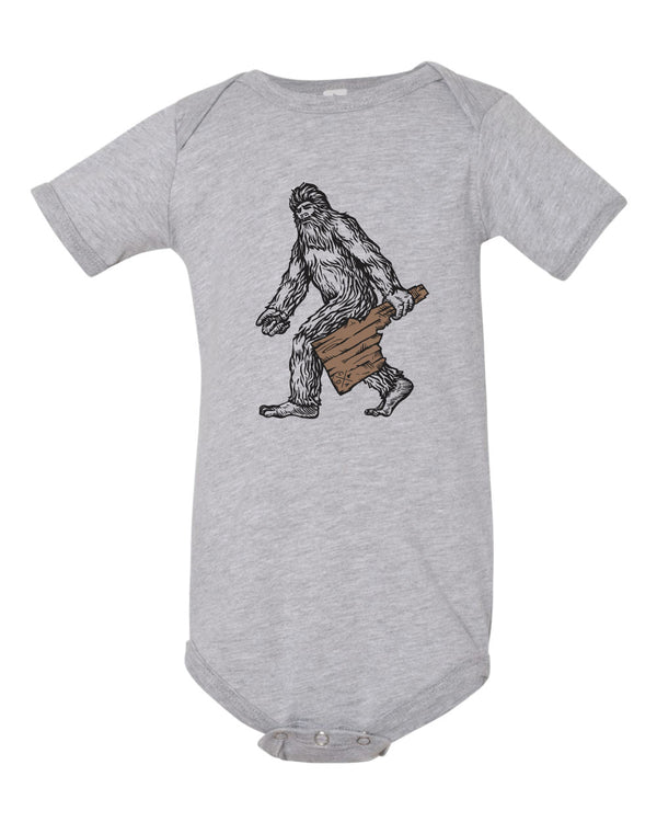 Idaho Bigfoot 2.0 Onesie