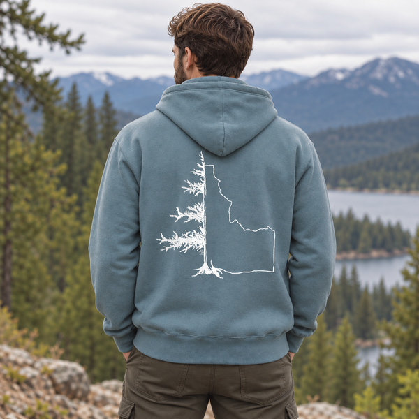 IdaTree Zip Up Hoodie - Marine