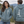IdaTree Zip Up Hoodie - Marine