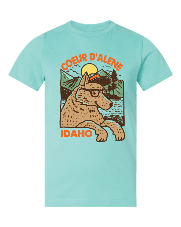 Coeur d'Alene Wolf Kids Tee